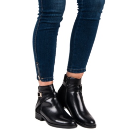Seastar Bottes noires classiques le noir 4