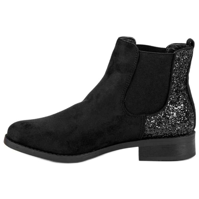 Seastar Bottines Chelsea noires le noir 1