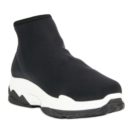 Chaussures de sport à la mode le noir 1
