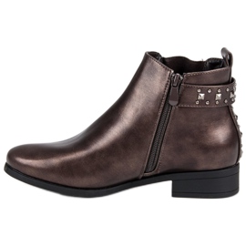 Sweet Shoes Bottes chelsea rock brun multicolore 1 Sweet Shoes Bottes chelsea rock brun multicolore 1