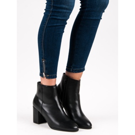 Weide Bottines chaudes noires le noir 4