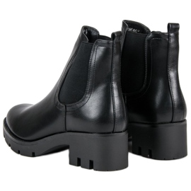 Seastar Bottes Jodhpur confortables le noir 2