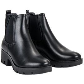 Seastar Bottes Jodhpur confortables le noir 3