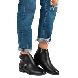 Filippo Bottes Monki à la mode le noir 4