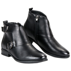 Filippo Bottes Monki à la mode le noir 3