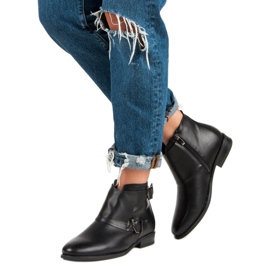 Filippo Bottes Monki à la mode le noir 5