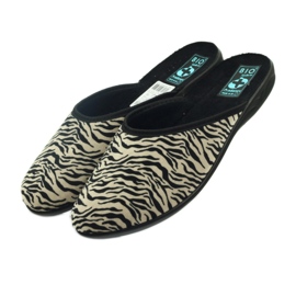 Adanex 15819 chaussons en velours le noir 3