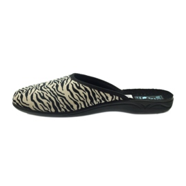 Adanex 15819 chaussons en velours le noir 2