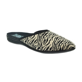 Adanex 15819 chaussons en velours le noir 1