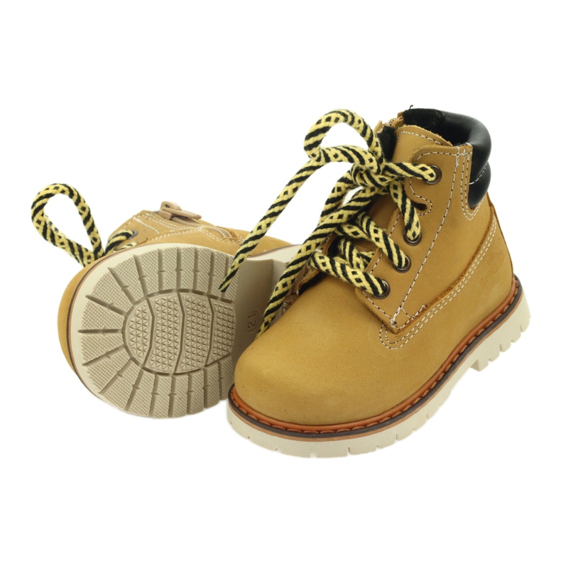 Boots Timberki Ren But 1499 camel brun 5