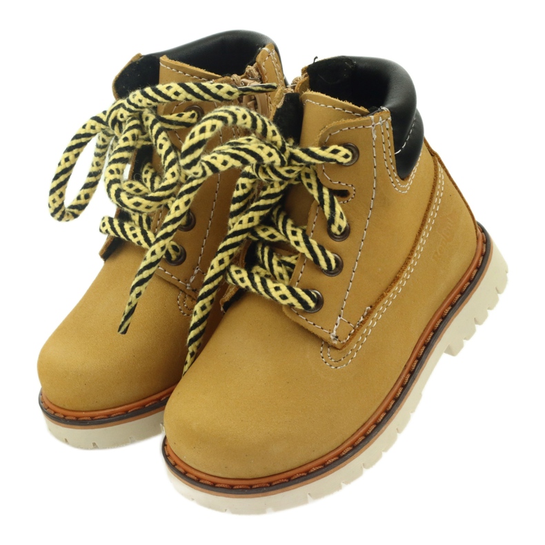 Boots Timberki Ren But 1499 camel brun 4