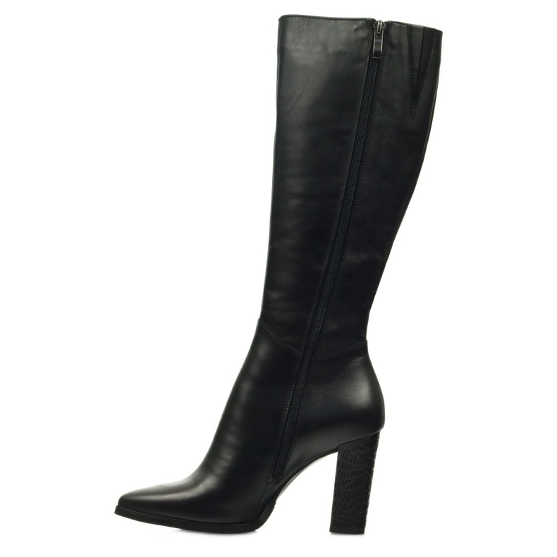 Bottines Espinto 185 noires sur le montant 2