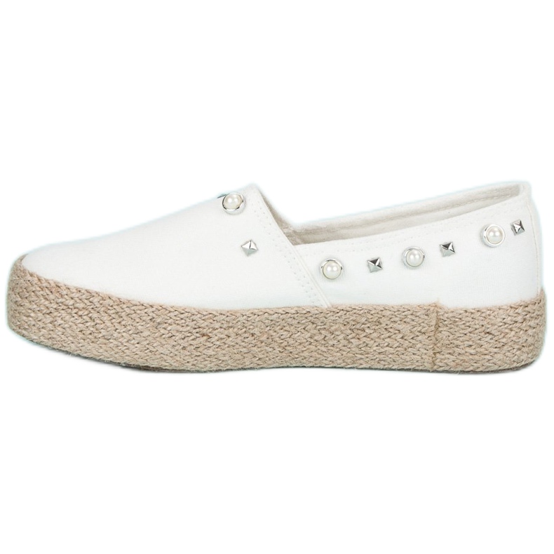 J. Star Espadrilles blanches 1