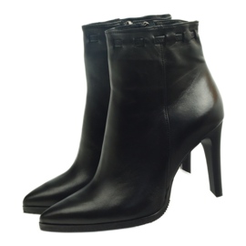 Bottines noires Espinto 256 noires 3