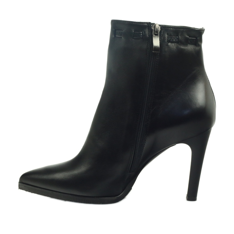 Bottines noires Espinto 256 noires le noir 2