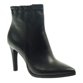 Bottines noires Espinto 256 noires 1