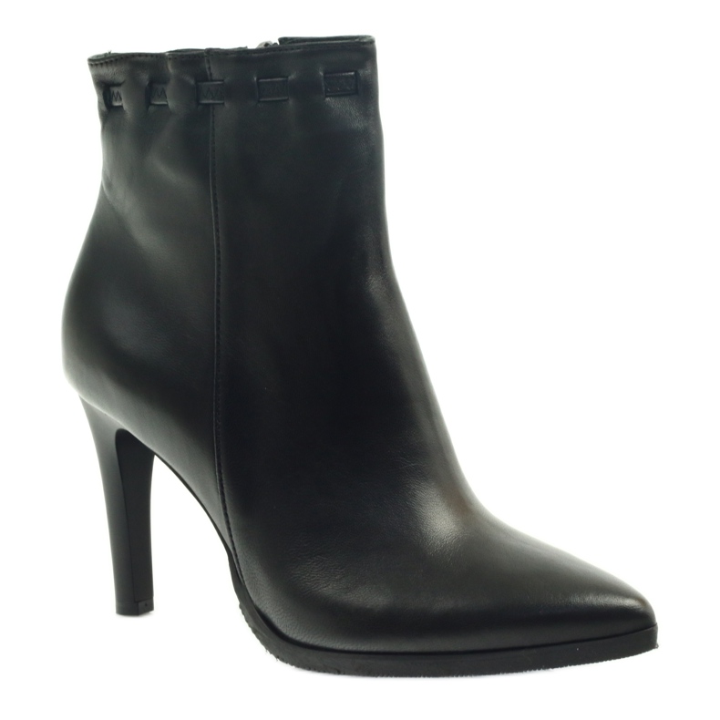 Bottines noires Espinto 256 noires 1