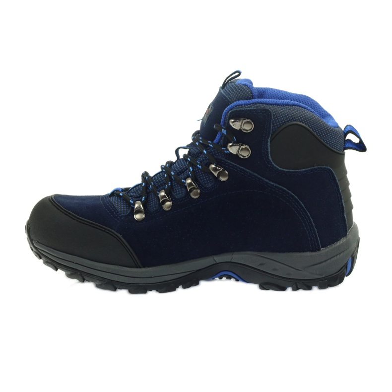 Bottes avec membrane MT TREK 013 le noir bleu marin 2