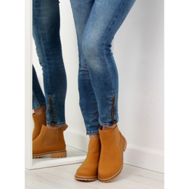 Chelsea boots camel 1367 Camel jaune 4