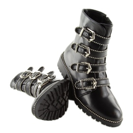 Ouvrières noires BK-09 noir 2