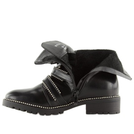 Ouvrières noires BK-09 noir le noir 1