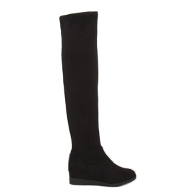 Bottines compensées noires 168-108 noir le noir 6