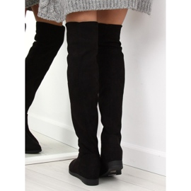 Bottines compensées noires 168-108 noir le noir 4