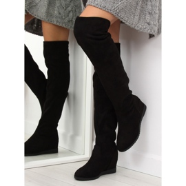 Bottines compensées noires 168-108 noir le noir 2