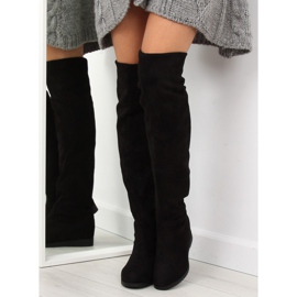Bottines compensées noires 168-108 noir le noir 5