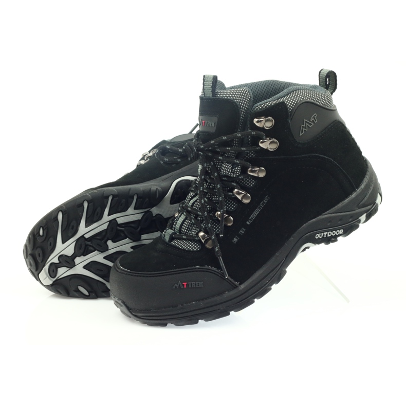 Bottes avec membrane MT TREK 011 le noir 4