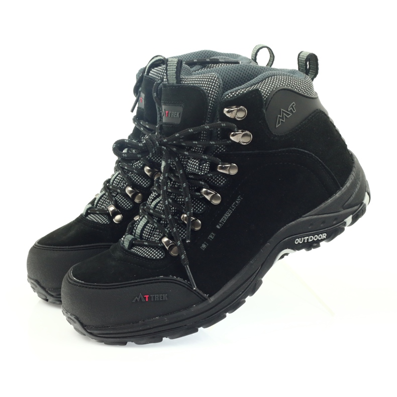 Bottes avec membrane MT TREK 011 noir 3