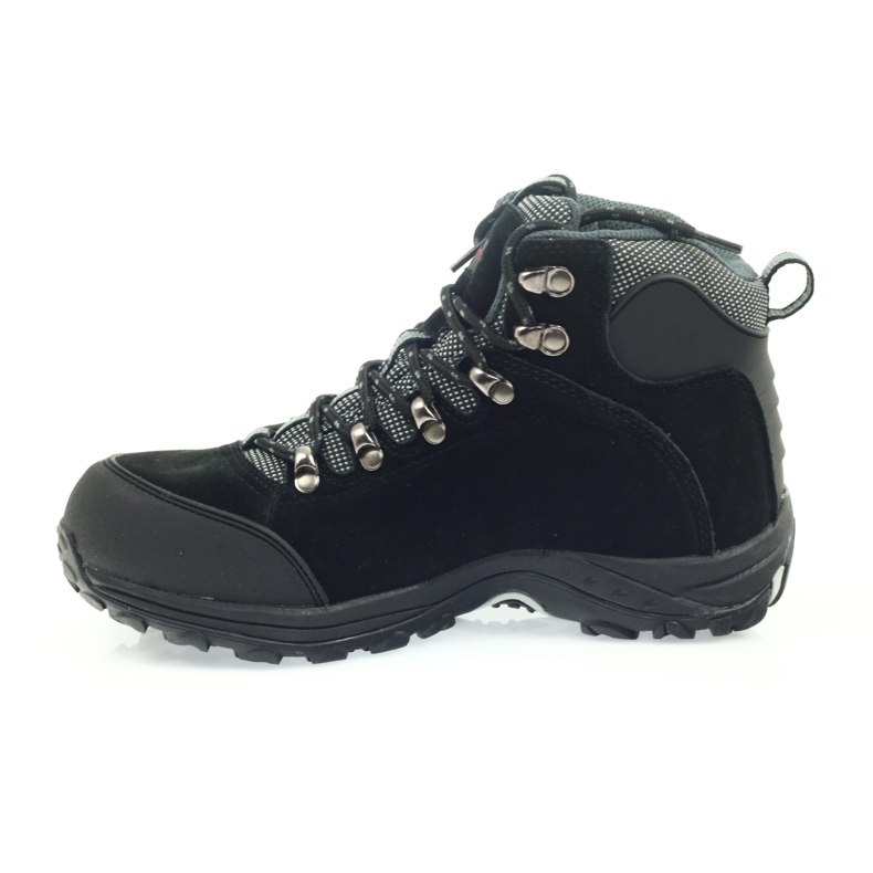 Bottes avec membrane MT TREK 011 noir 2