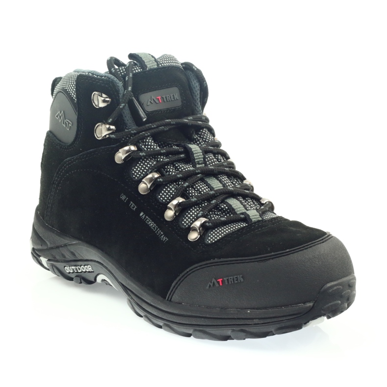 Bottes avec membrane MT TREK 011 noir 1