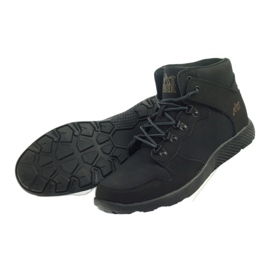 Mttrek Chaussures de sport pour hommes High 011 noir le noir 4