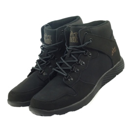Mttrek Chaussures de sport pour hommes High 011 noir le noir 3
