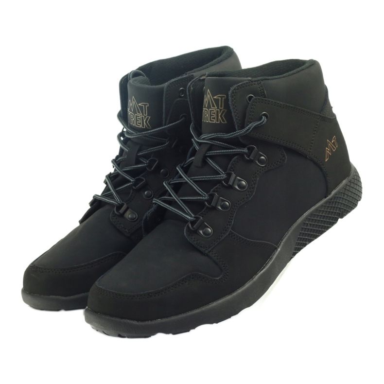 Mttrek Chaussures de sport pour hommes High 011 noir 3