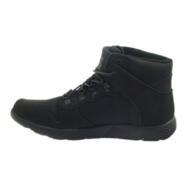 Mttrek Chaussures de sport pour hommes High 011 noir le noir 1