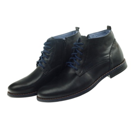 Bottes d'hiver noires Nikopol 677 noires le noir 4
