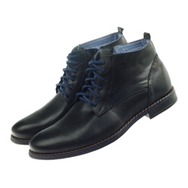 Bottes d'hiver noires Nikopol 677 noires le noir 3