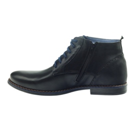 Bottes d'hiver noires Nikopol 677 noires le noir 2