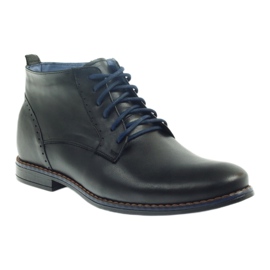 Bottes d'hiver noires Nikopol 677 noires le noir 1