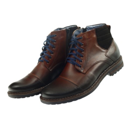 Bottes homme marron Nikopol 683 brun 4