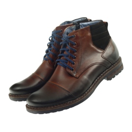 Bottes homme marron Nikopol 683 brun 3