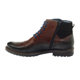 Bottes homme marron Nikopol 683 brun 2