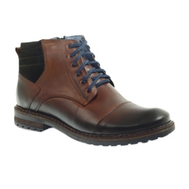 Bottes homme marron Nikopol 683 brun 1