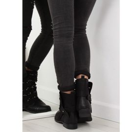 Bottes militaires noires 2194 Noir le noir 2