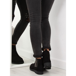 Bottines Chelsea noires pour femmes 108-107 Noir 2