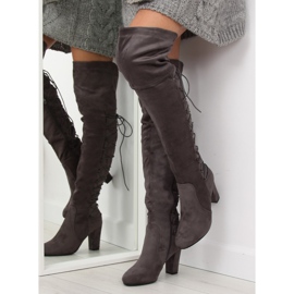 Gris Surbottes talons hauts B34H-HB Gris 2 Gris Surbottes talons hauts B34H-HB Gris 2