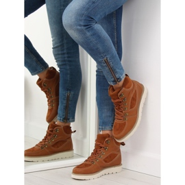Boots femme marron 769-PA Camel brun 2