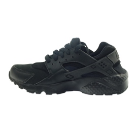 Nike Huarache Run GS 016 le noir 2